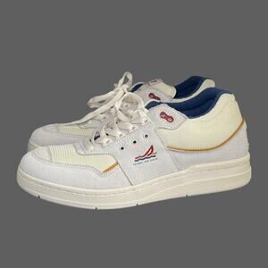Sperry Vulcanized Sneaker Flat Heel Bone Color Size 11 NWOB